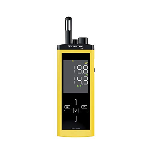trotec-t260-infrarot-thermohygrometer-mit-laserpyrometer image 7
