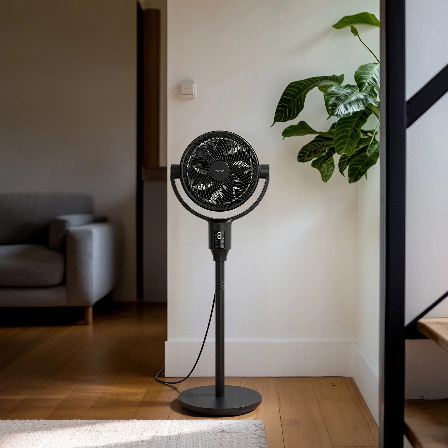 pro-breeze-airflo-plus-112-cm-hybrid-standventilator-wei image 3