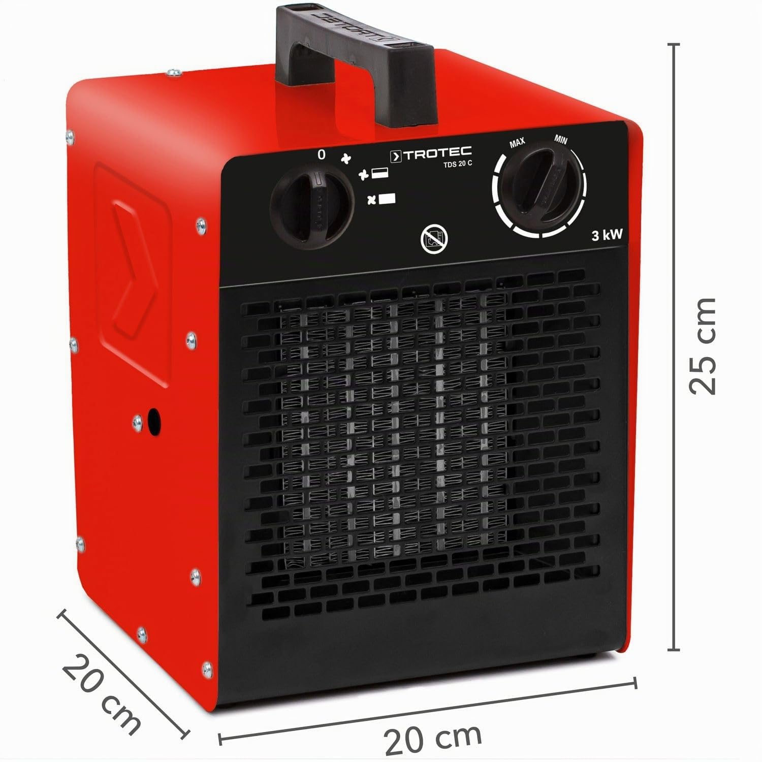 trotec-tds-20-c-keramik-heizl-fter-1-5-kw-3-kw-thermostat image 2