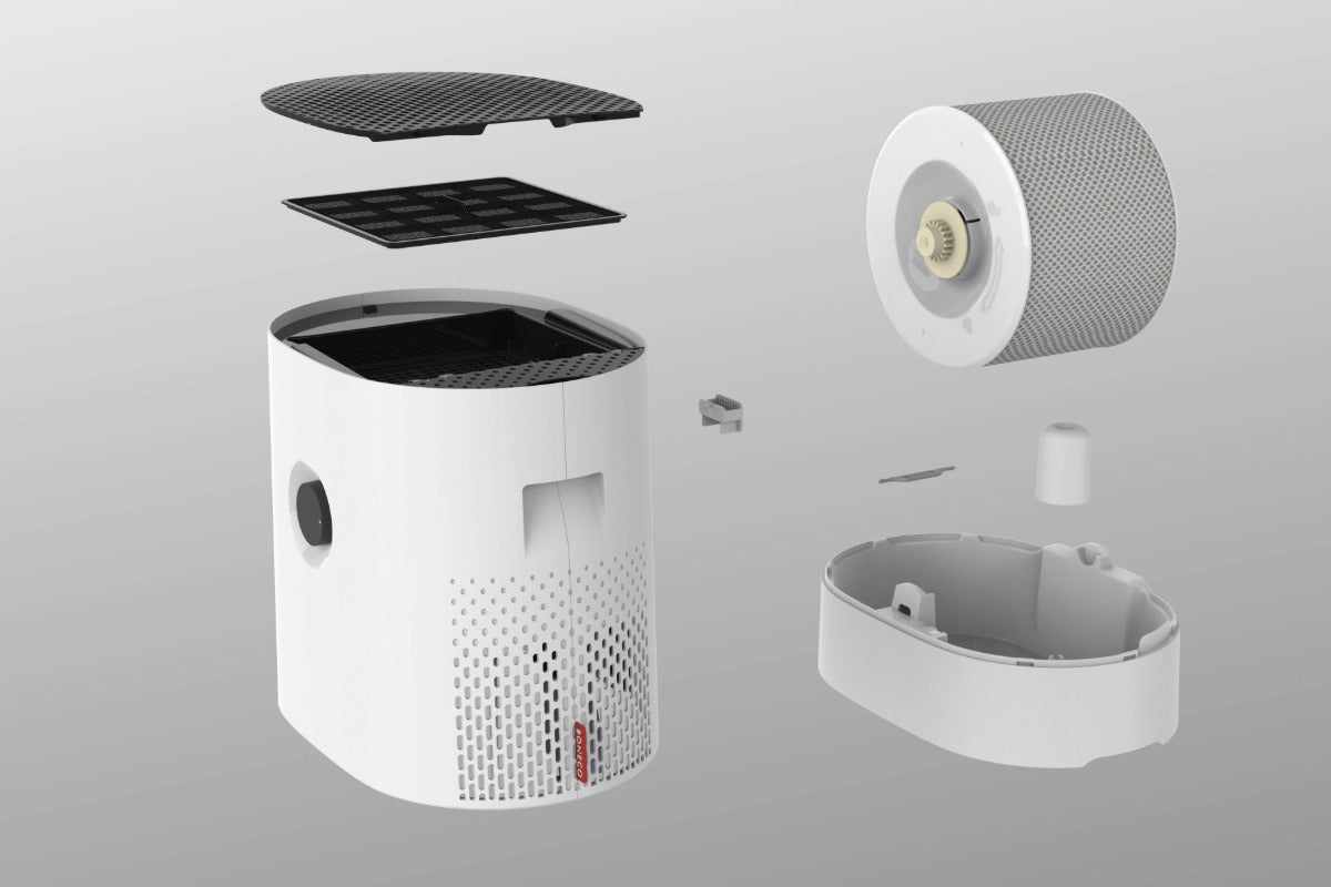 boneco-w220-luftbefeuchter-luftw-scher-mit-verdunstermatte image 4