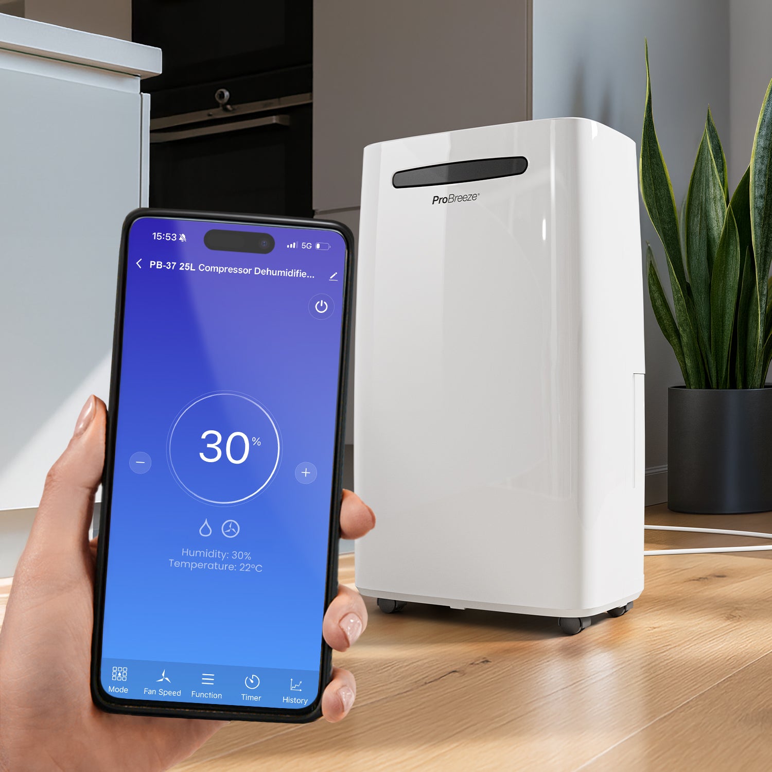 pro-breeze-25l-luftentfeuchter-mit-w-schemodus-und-app-steuerung image 2