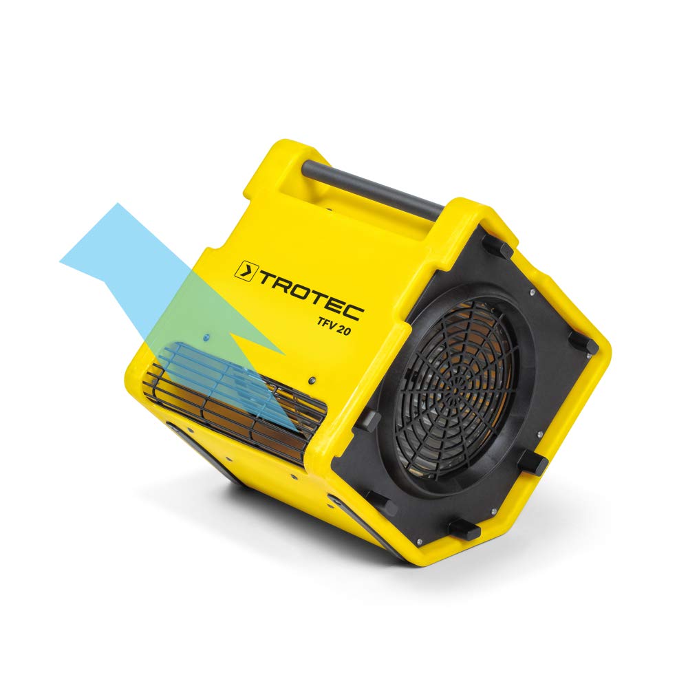 trotec-tfv-20-turbol-fter-radialventilator-zweistufig-bautrocknung image 3