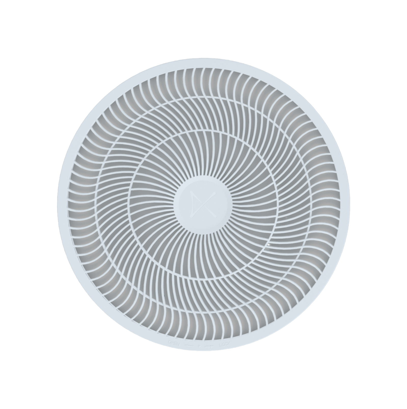 duux-frontgrill-whisper-flex-2-smart-ice-blue-f-r-dxcf105 image 1