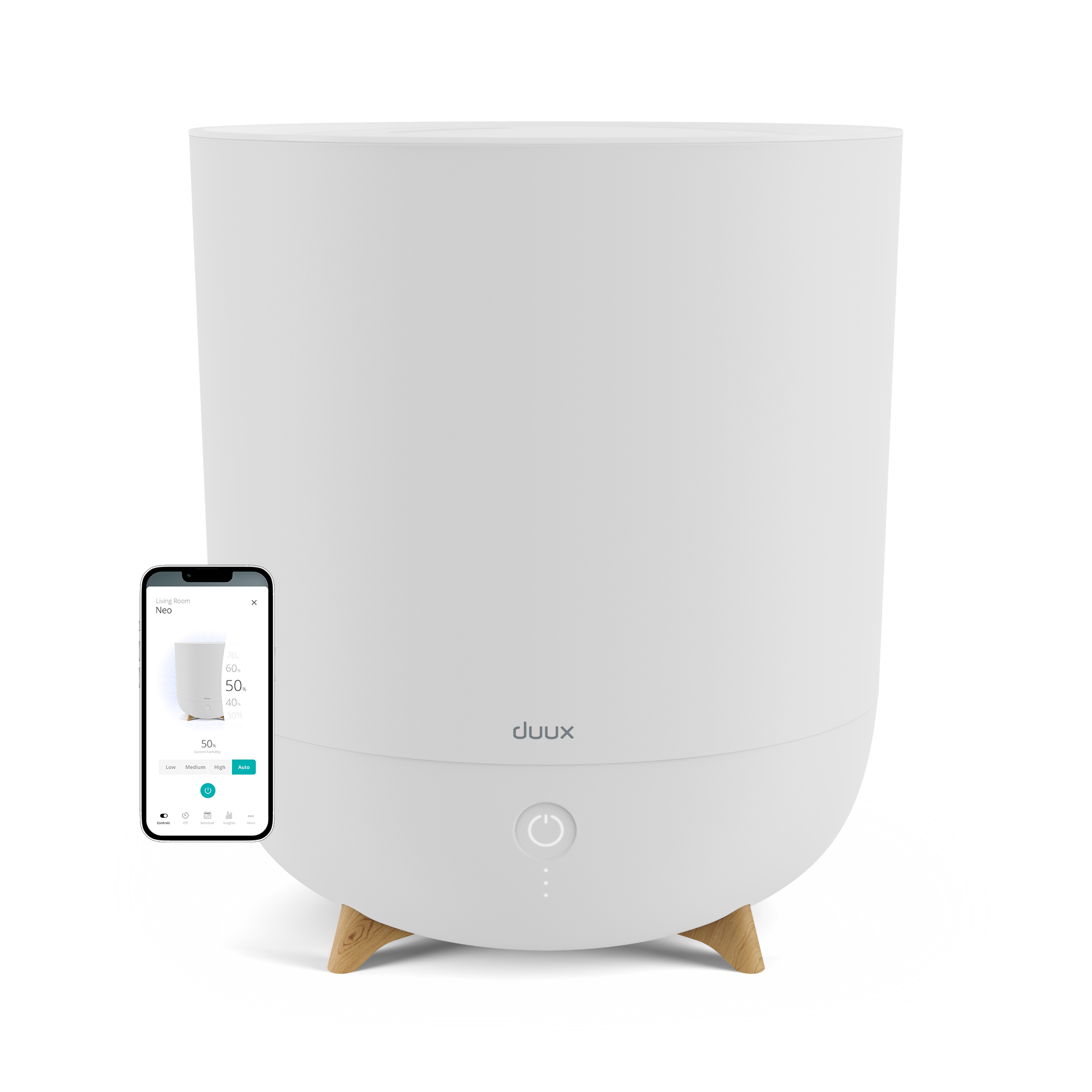 duux-neo-smart-ultraschall-luftbefeuchter-5-l image 2