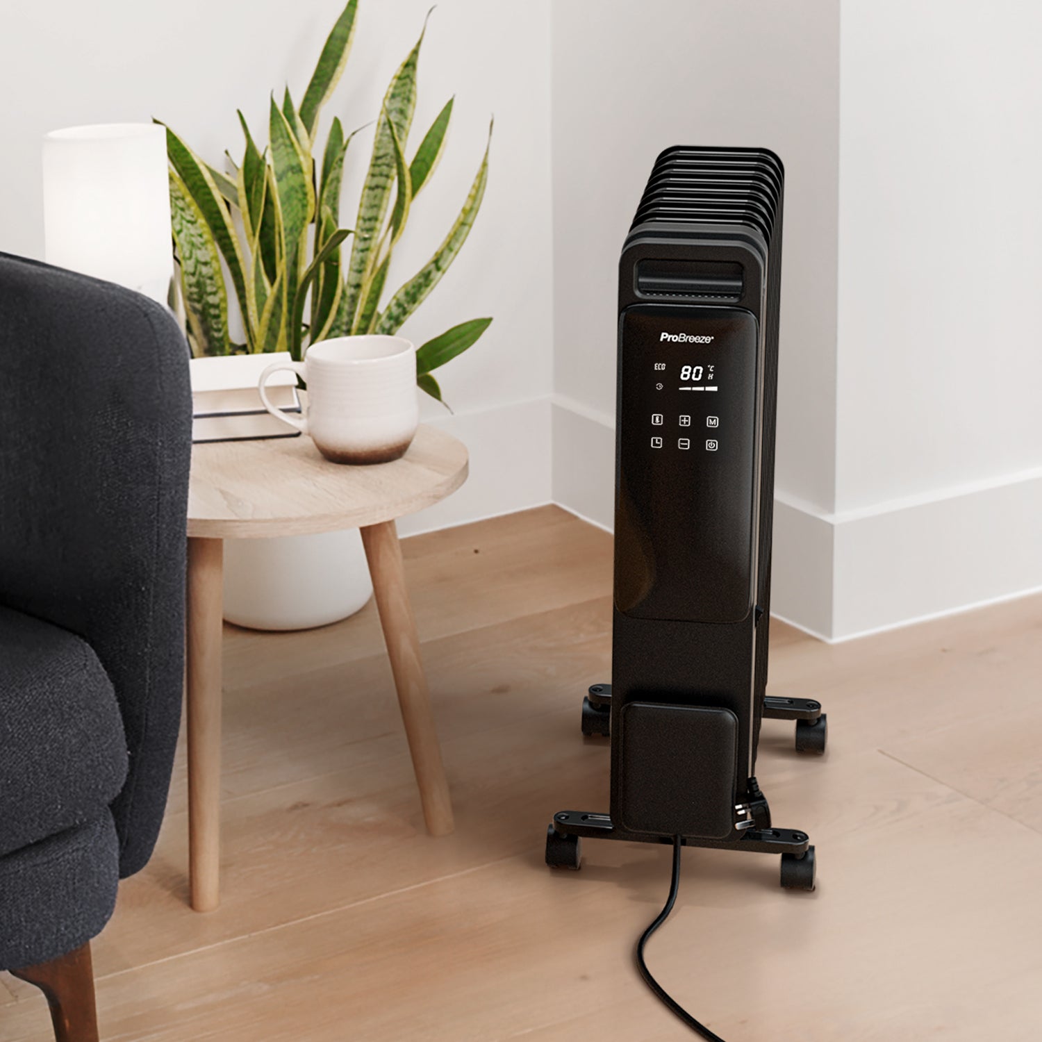 pro-breeze-omniwarm-2500w-lradiator-11-rippen-mit-display-schwarz image 3