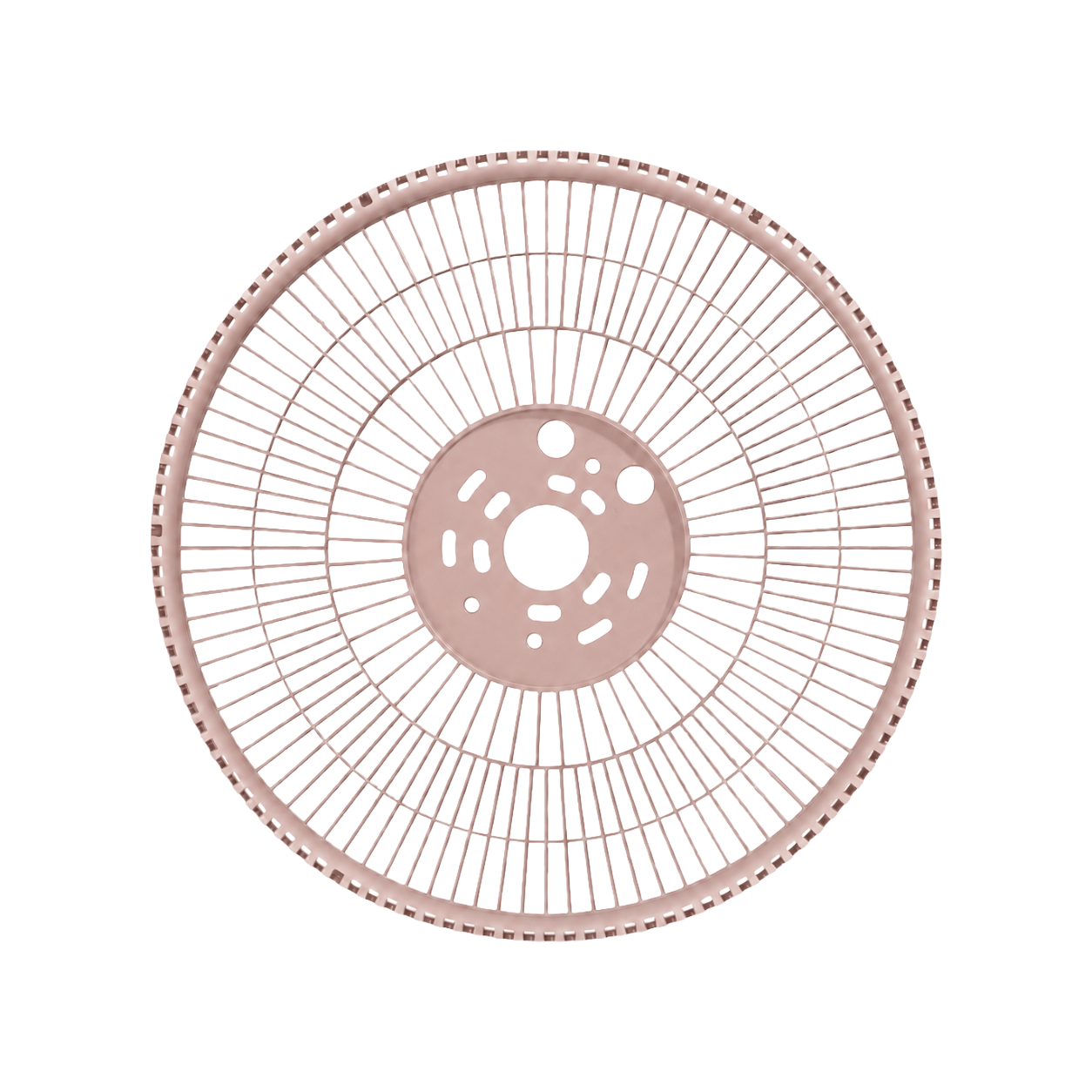duux-whisper-flex-2-smart-heckgitter-soft-peach-ersatz-heckgitter image 1