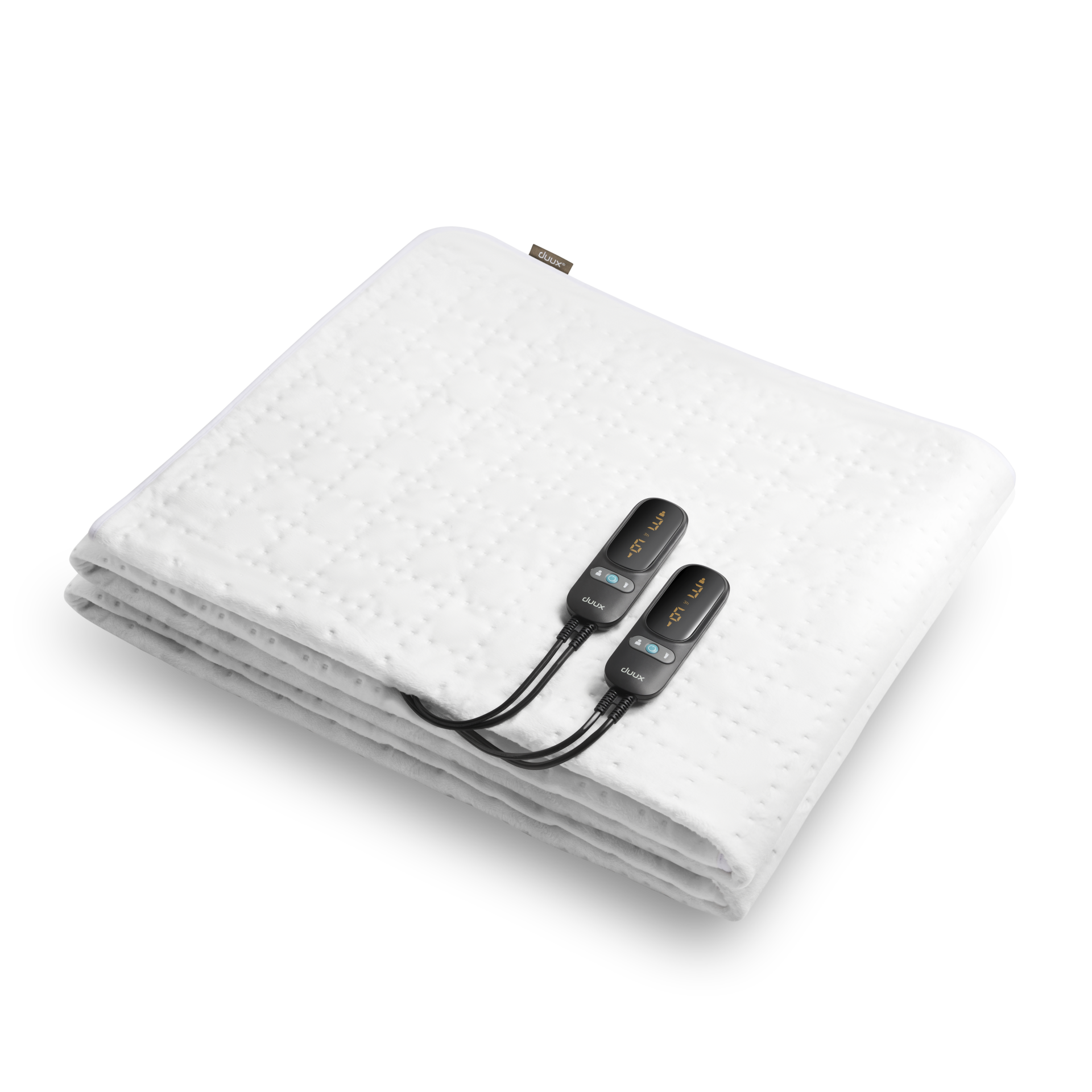duux-snooze-heizdecke-fleece-elektrische-unterdecke-mit-6-stufen-und-2-zonen image 2