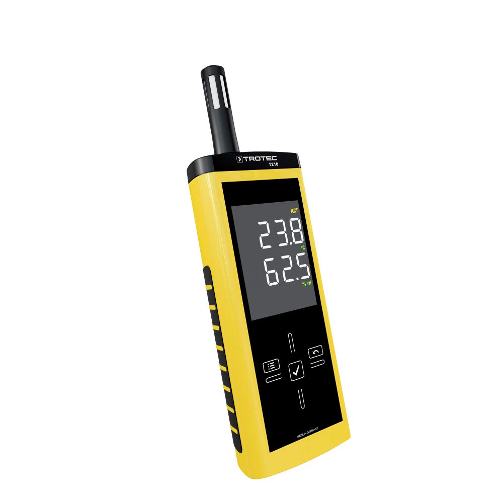 trotec-t210-thermohygrometer-digital-f-r-lufttemperatur-und-luftfeuchte image 2