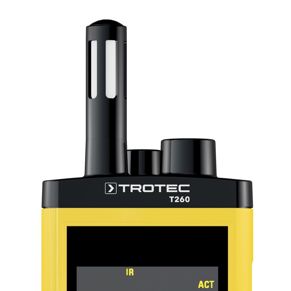 trotec-t260-infrarot-thermohygrometer-mit-laserpyrometer image 3
