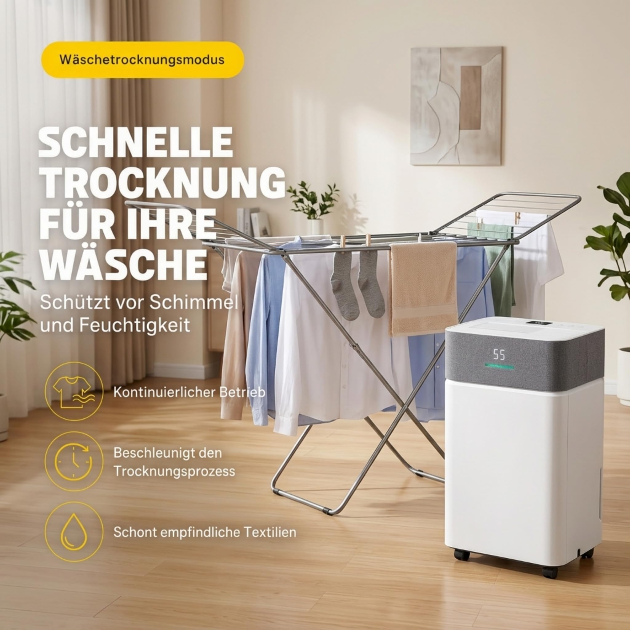trotec-ttk-55-e-luftentfeuchter-16-l-tag-mit-hygrostat image 5