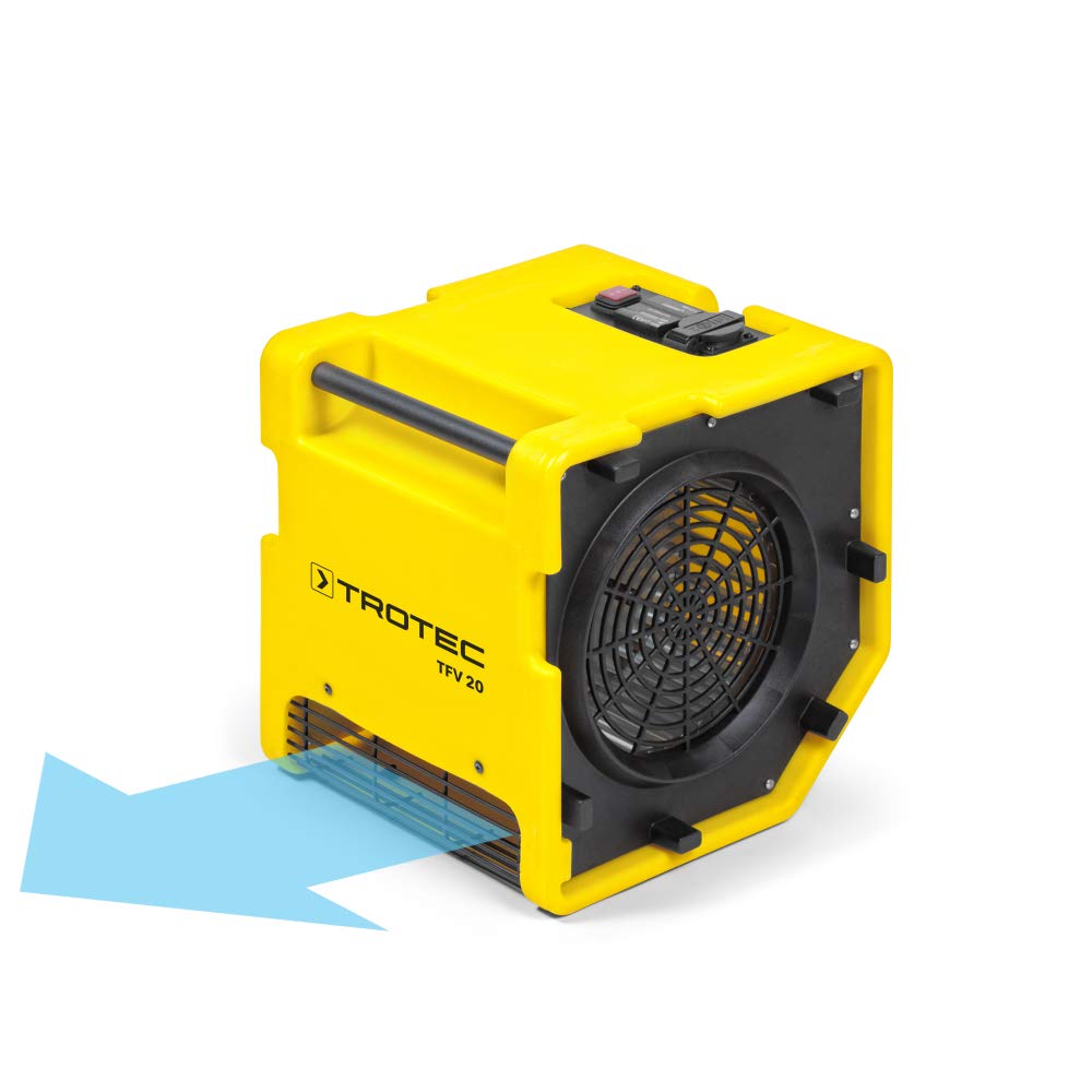trotec-tfv-20-turbol-fter-radialventilator-zweistufig-bautrocknung image 2