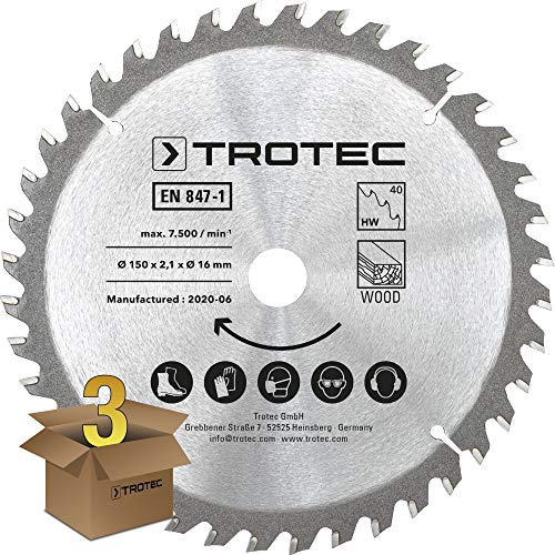 trotec-holzkreiss-gebl-tter-set-150-mm-40-z-hne-3-teilig-carbonstahl image 6