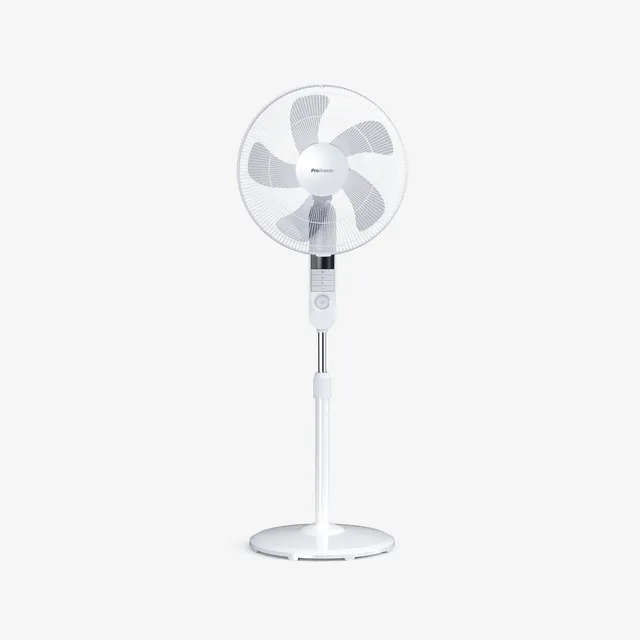 pro-breeze-16-zoll-standventilator-mit-4-l-ftermodi-und-fernbedienung-wei-genera image 1