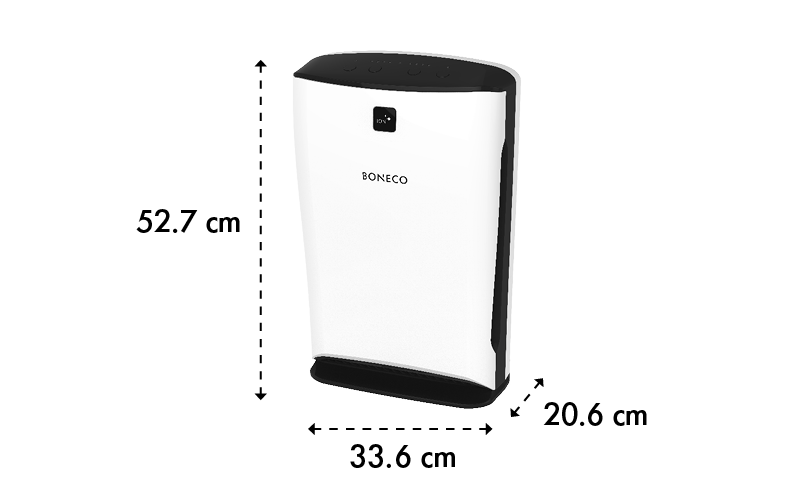 boneco-p340-luftreiniger-mit-hepa-und-aktivkohlefilter image 3