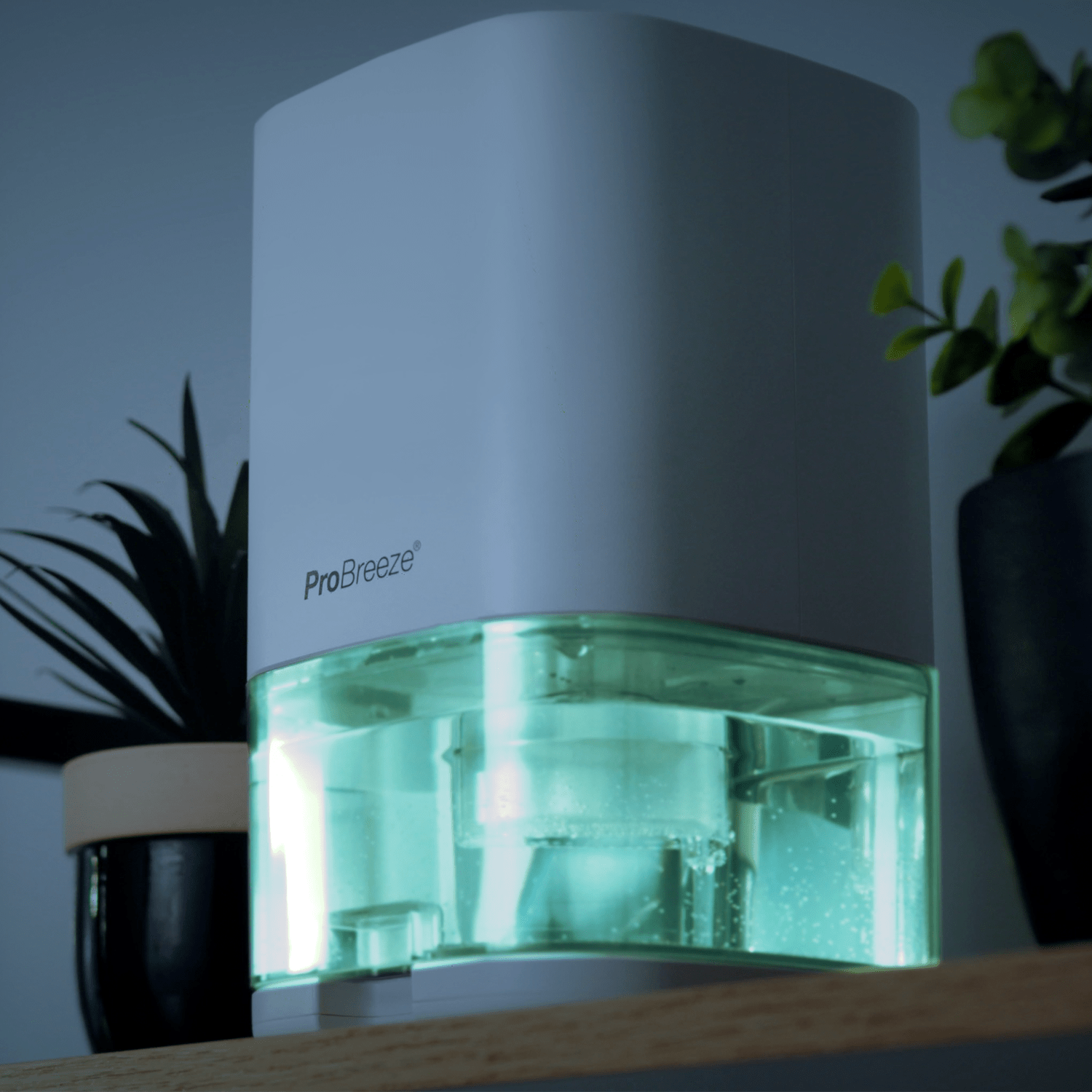 pro-breeze-1000-ml-luftentfeuchter-mit-4-stunden-timer-und-led-licht image 3