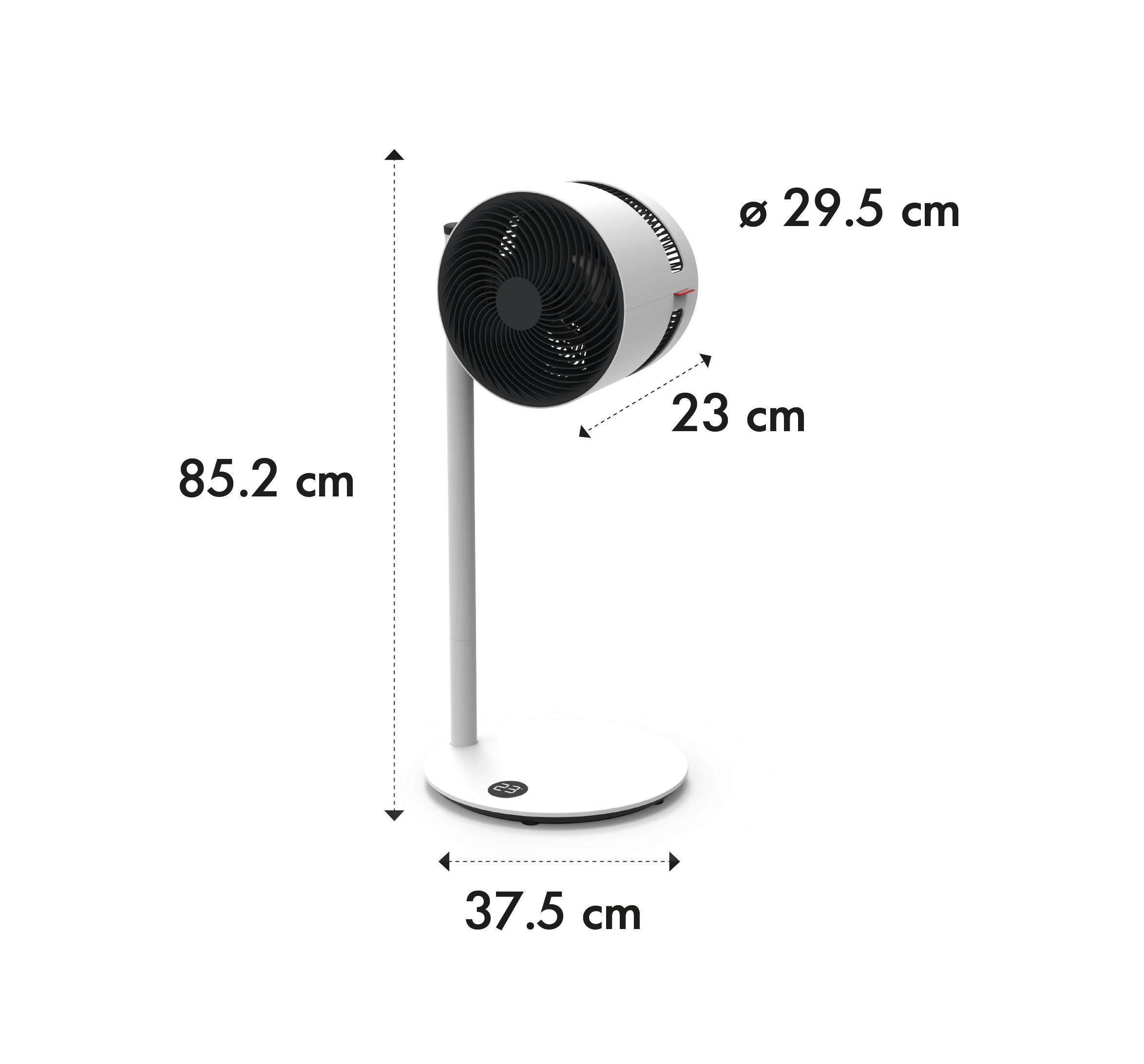 boneco-f225-smart-air-shower-ventilator-mit-app-und-32-stufen image 5
