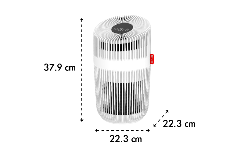 boneco-luftreiniger-p230-mit-hepa-h13-uv-c-und-ionisator image 4