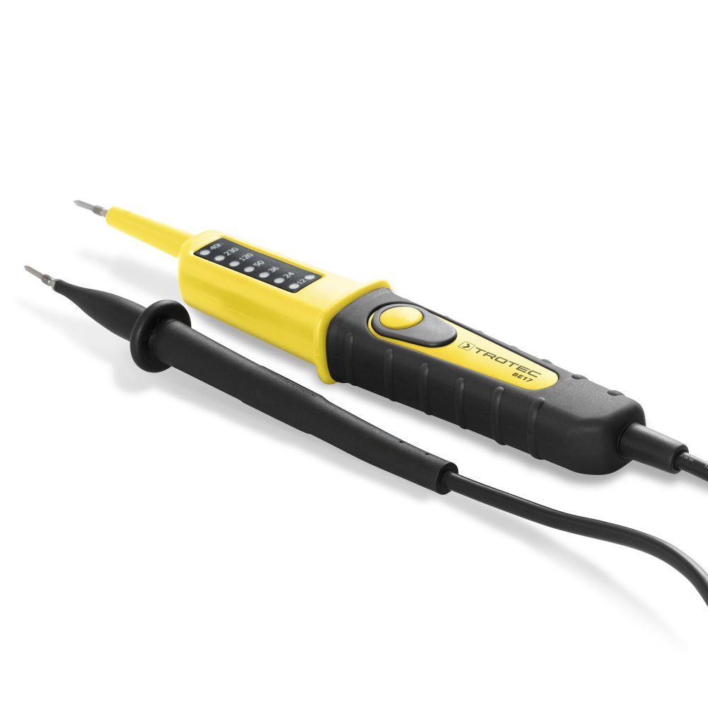 trotec-be17-spannungspr-fer-2-polig-ac-dc-12-400-v-fi-rcd-test image 3
