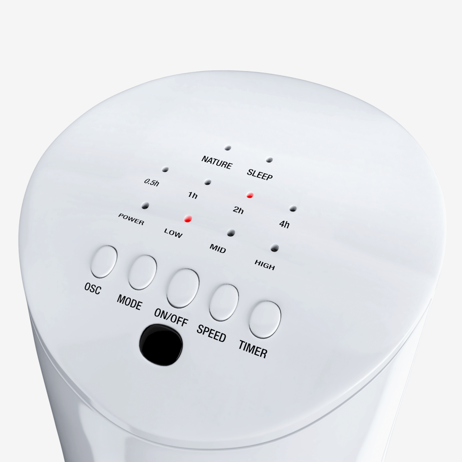 pro-breeze-76-cm-oszillierender-turmventilator-wei image 6