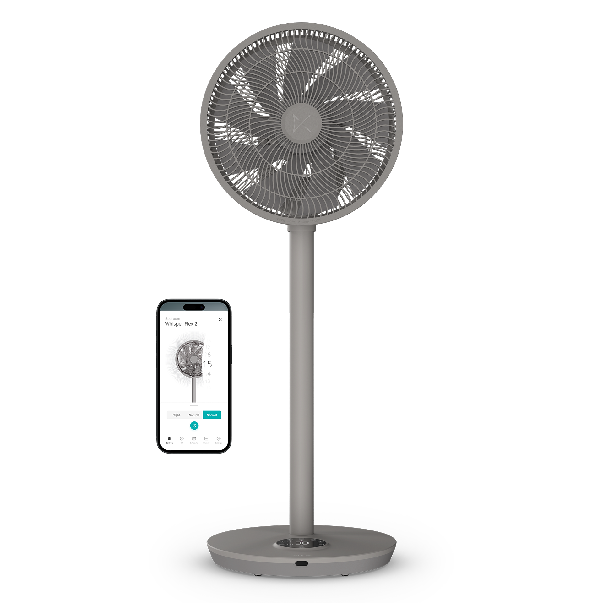 duux-whisper-flex-smart-ventilator image 7