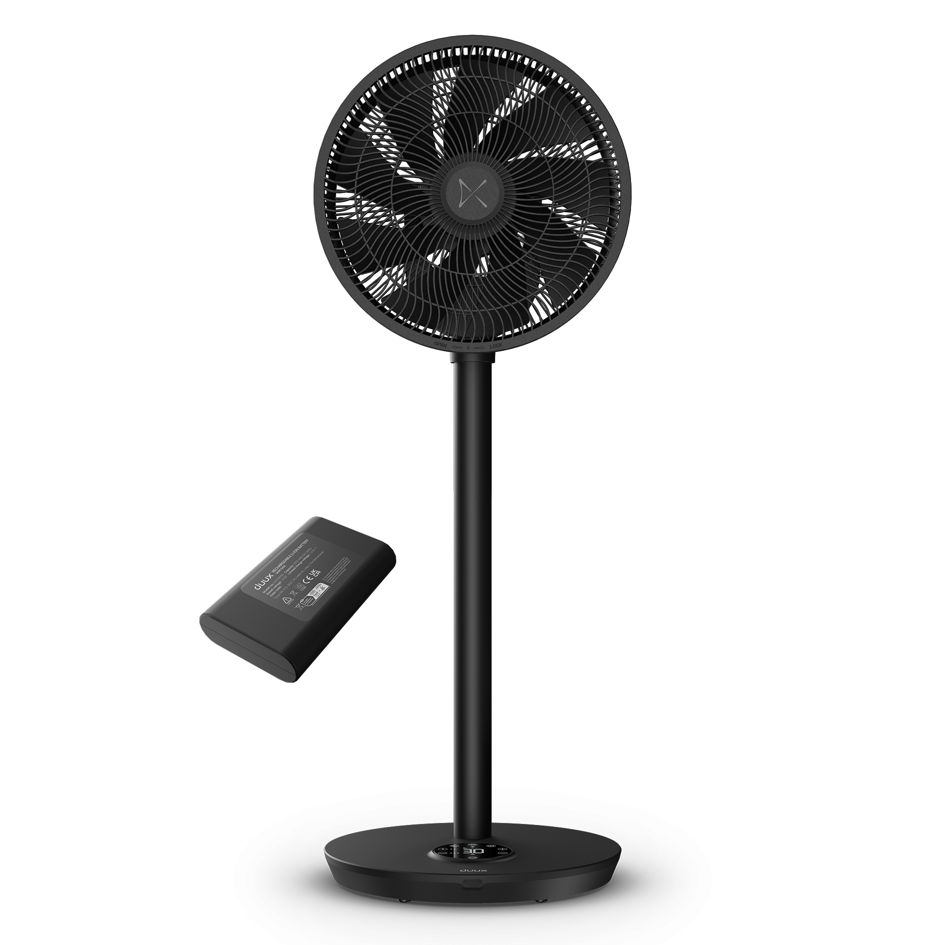 duux-whisper-flex-2-smart-ventilator-leiser-standventilator-mit-app image 4