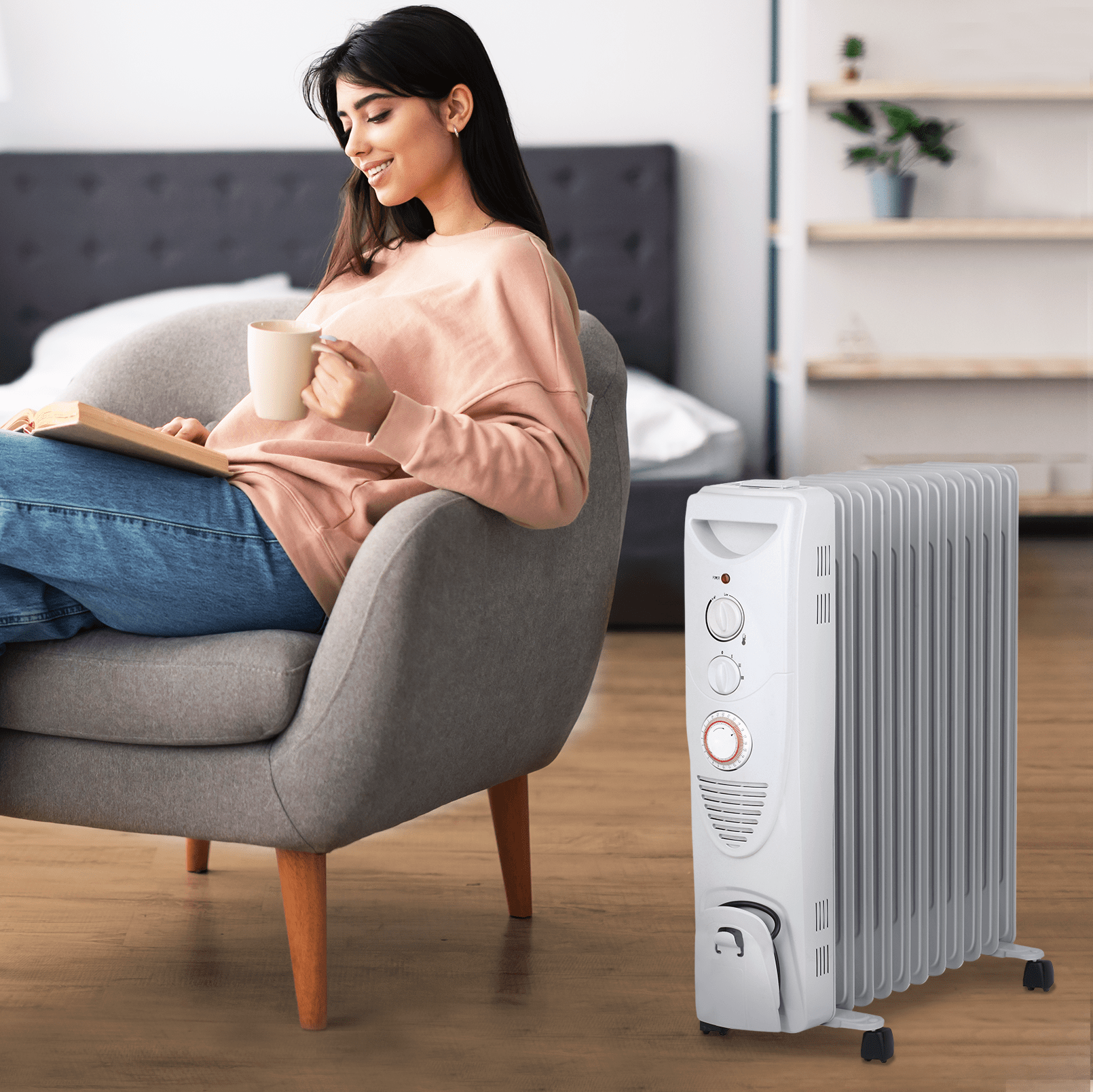 pro-breeze-2500w-lradiator-mit-11-rippen image 3