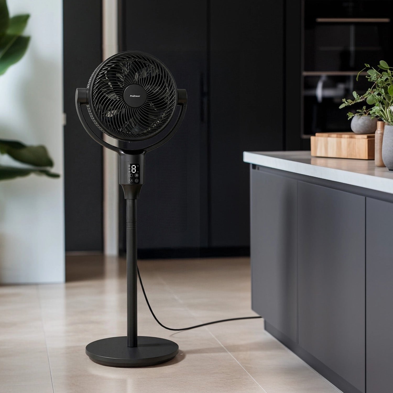 pro-breeze-airflo-plus-112-cm-hybrid-standventilator-wei image 4