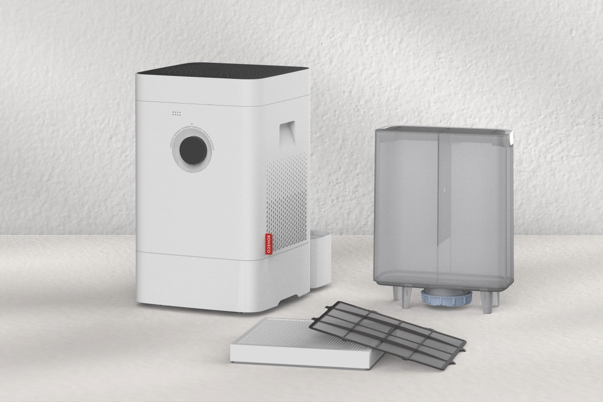 boneco-h400-hybrid-luftbefeuchter-luftreiniger image 5
