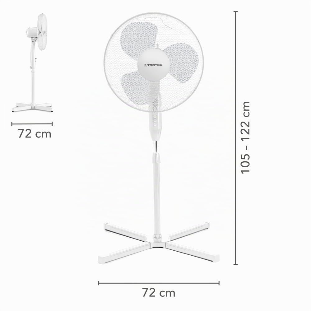 trotec-tve-15-s-standventilator-40-watt-105-122-cm image 2