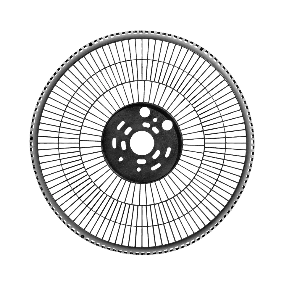 duux-whisper-flex-heckgitter-schwarz-original-ersatzgitter image 1