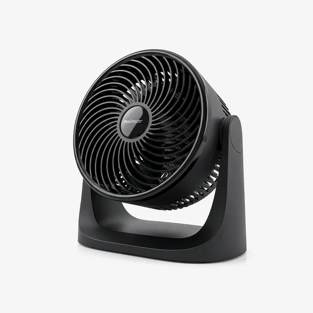 pro-breeze-airflo-mini-28-cm-turbo-ventilator-luftzirkulator-schwarz image 1