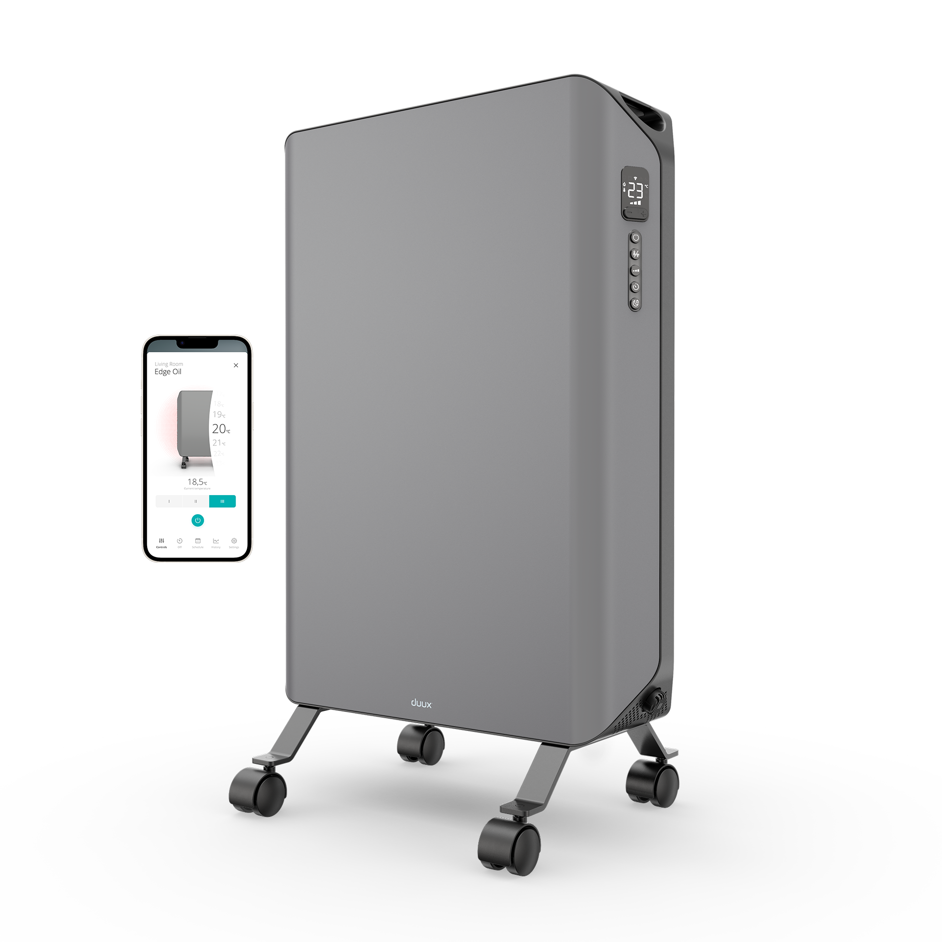 duux-edge-oil-smart-l-heizung-elektrisch image 2
