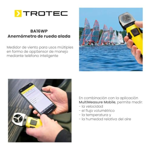 trotec-ba16wp-windmesser-anemometer-0-6-30-m-s-mit-app image 8