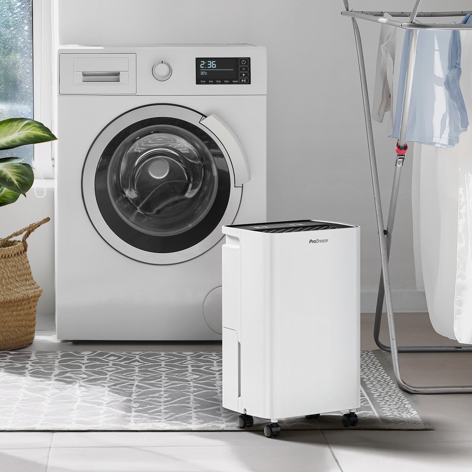pro-breeze-12l-kompakter-kompressor-luftentfeuchter image 4