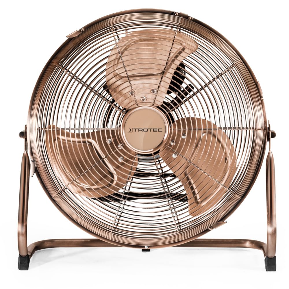 trotec-tvm-11-bodenventilator-37-watt-retro-kupfer-optik-30-cm image 7
