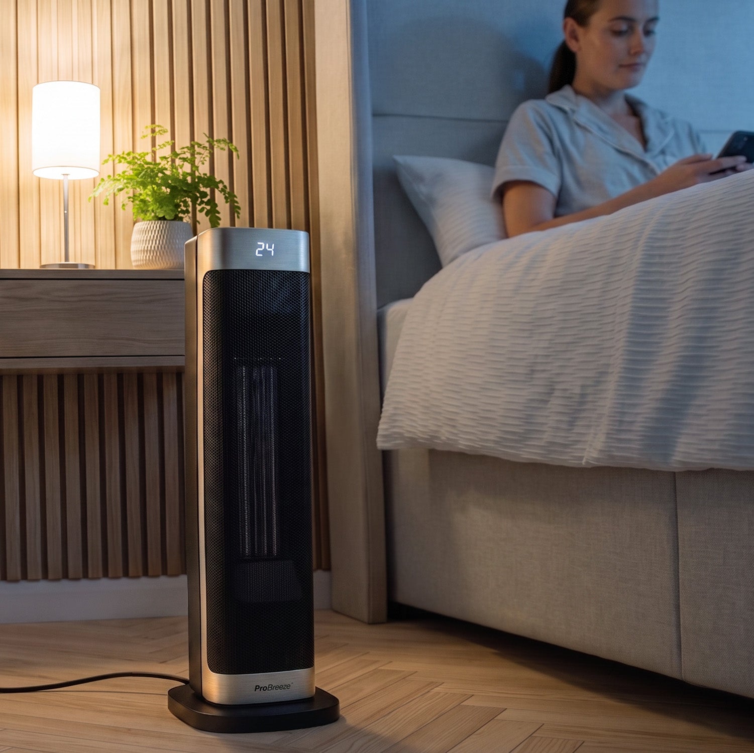 pro-breeze-thermacube-plus-keramik-heizl-fter-2200w-schwarz image 2