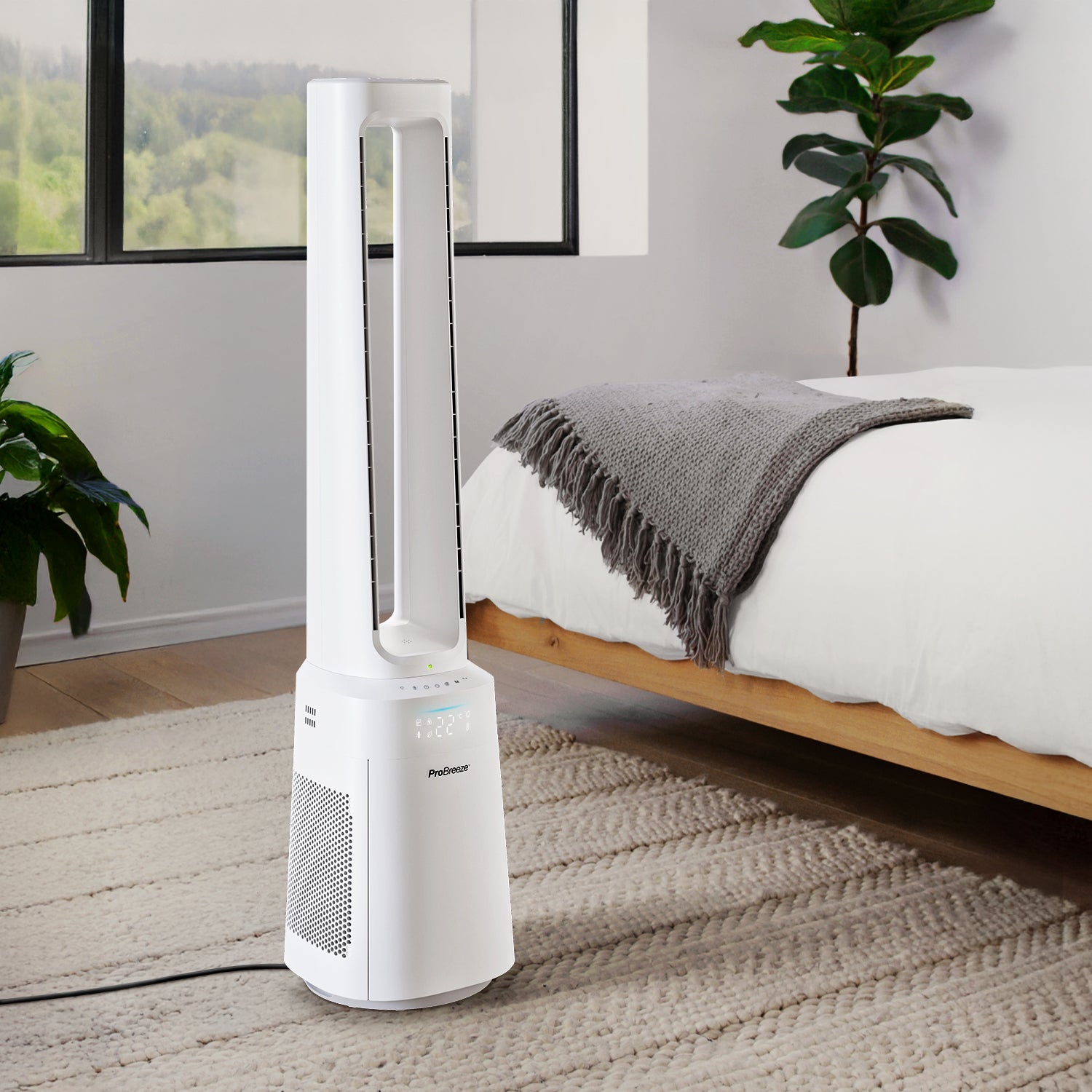 pro-breeze-omniair-104-cm-premium-turmventilator-und-luftreiniger-ohne-fl-gel-mi image 2