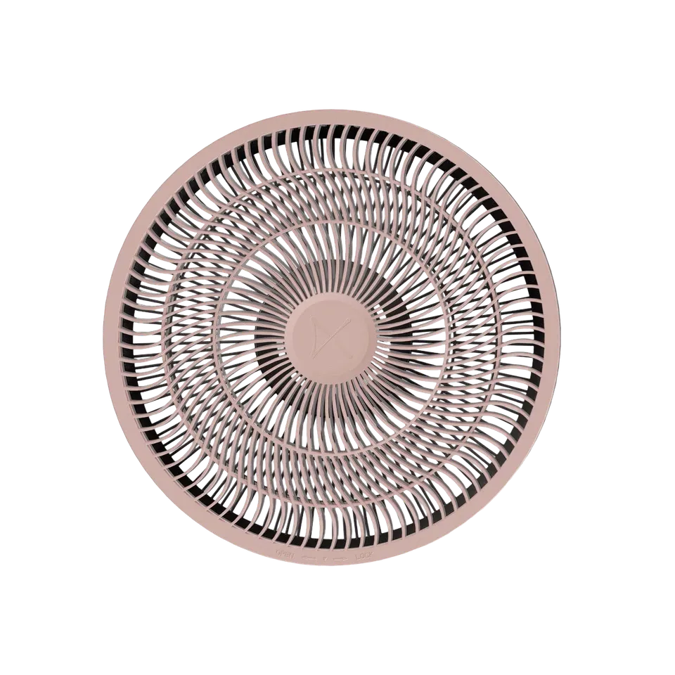 duux-whisper-flex-2-smart-frontgrill-soft-peach-dxcf100 image 1