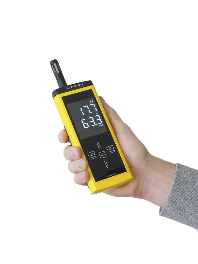 trotec-t210-thermohygrometer-digital-f-r-lufttemperatur-und-luftfeuchte image 6