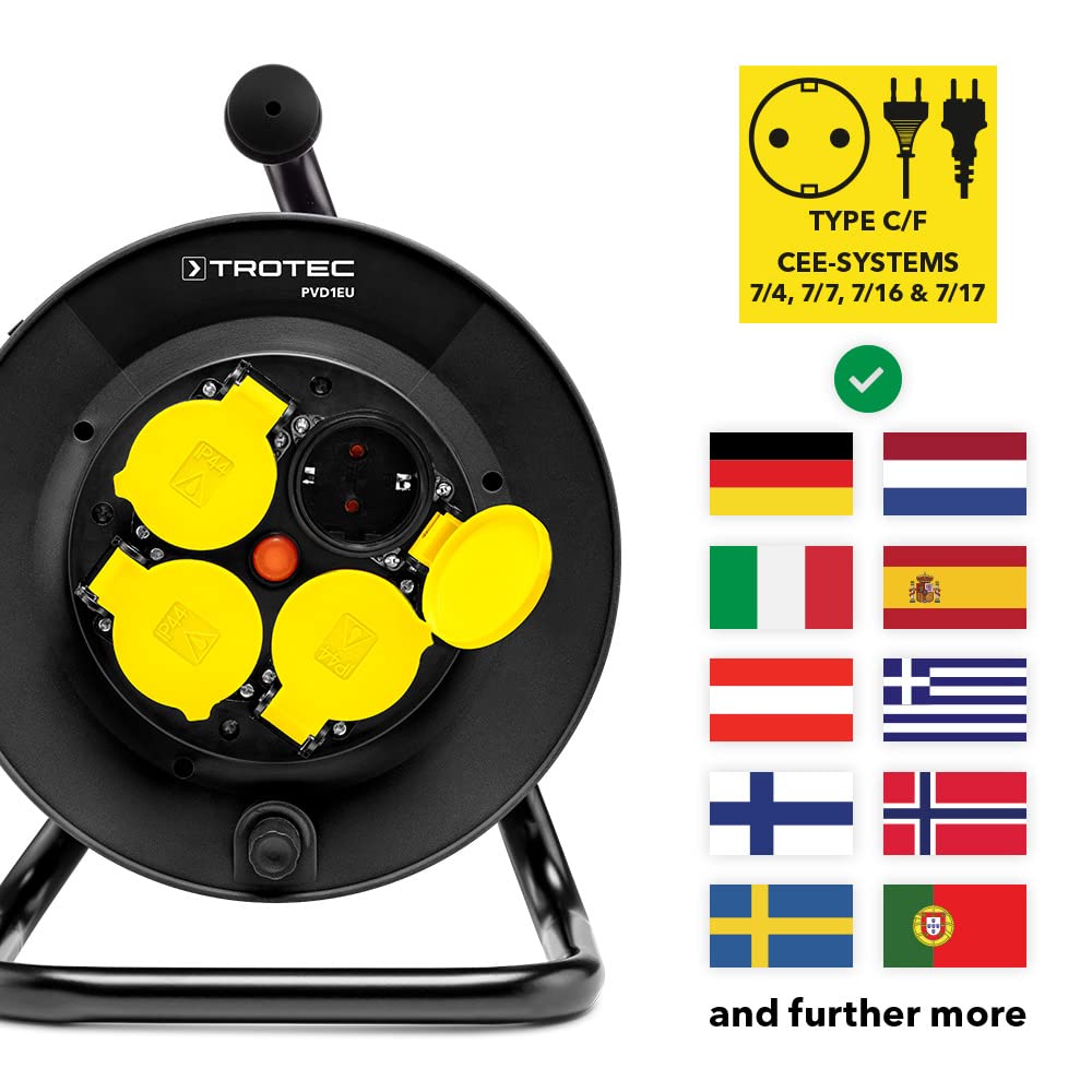 trotec-pvd1eu-kabeltrommel-20-m-outdoor-ip44-mit-4-steckdosen image 7