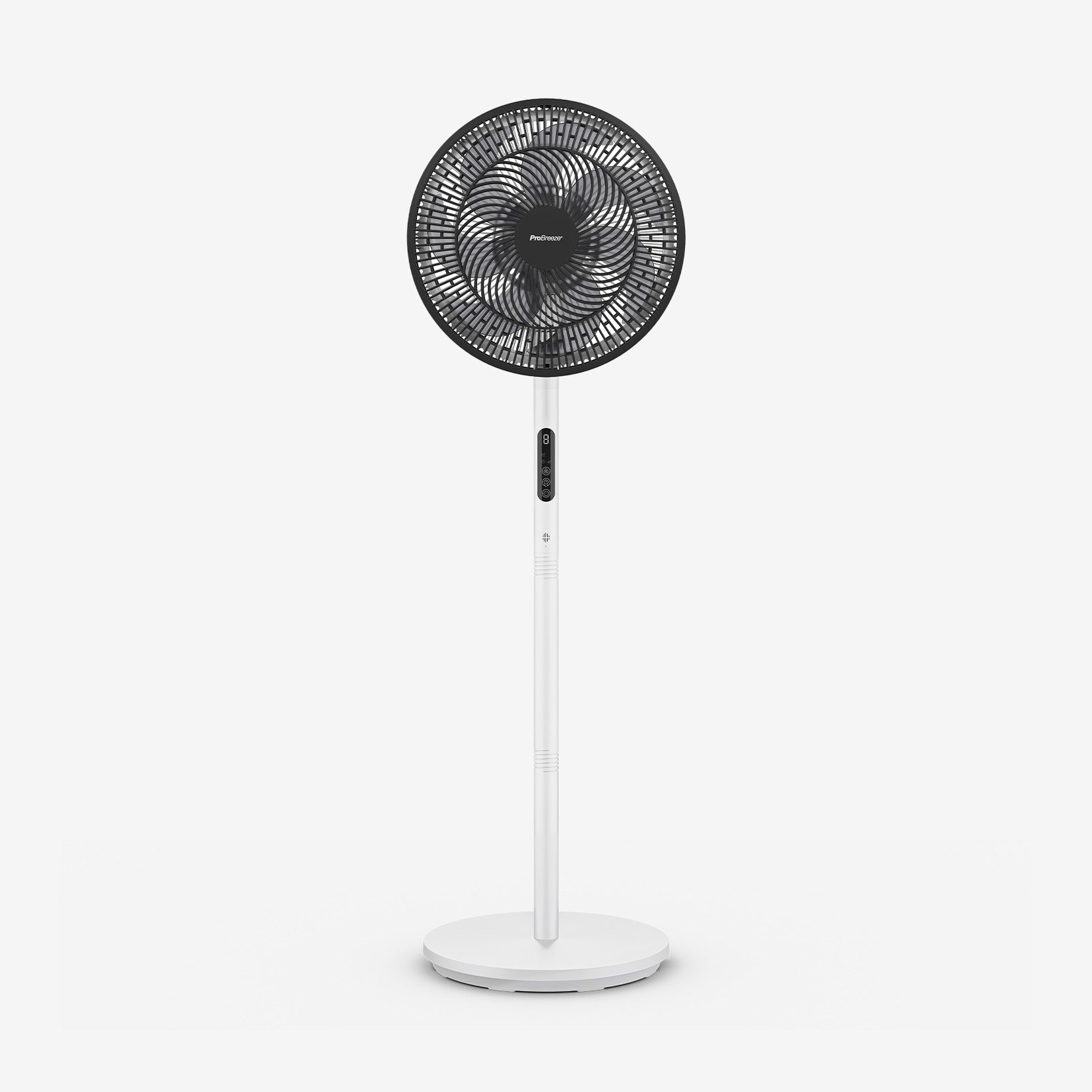 pro-breeze-airflo-slim-109-cm-hybrid-standventilator-wei-extrem-leise-9-stufen image 1