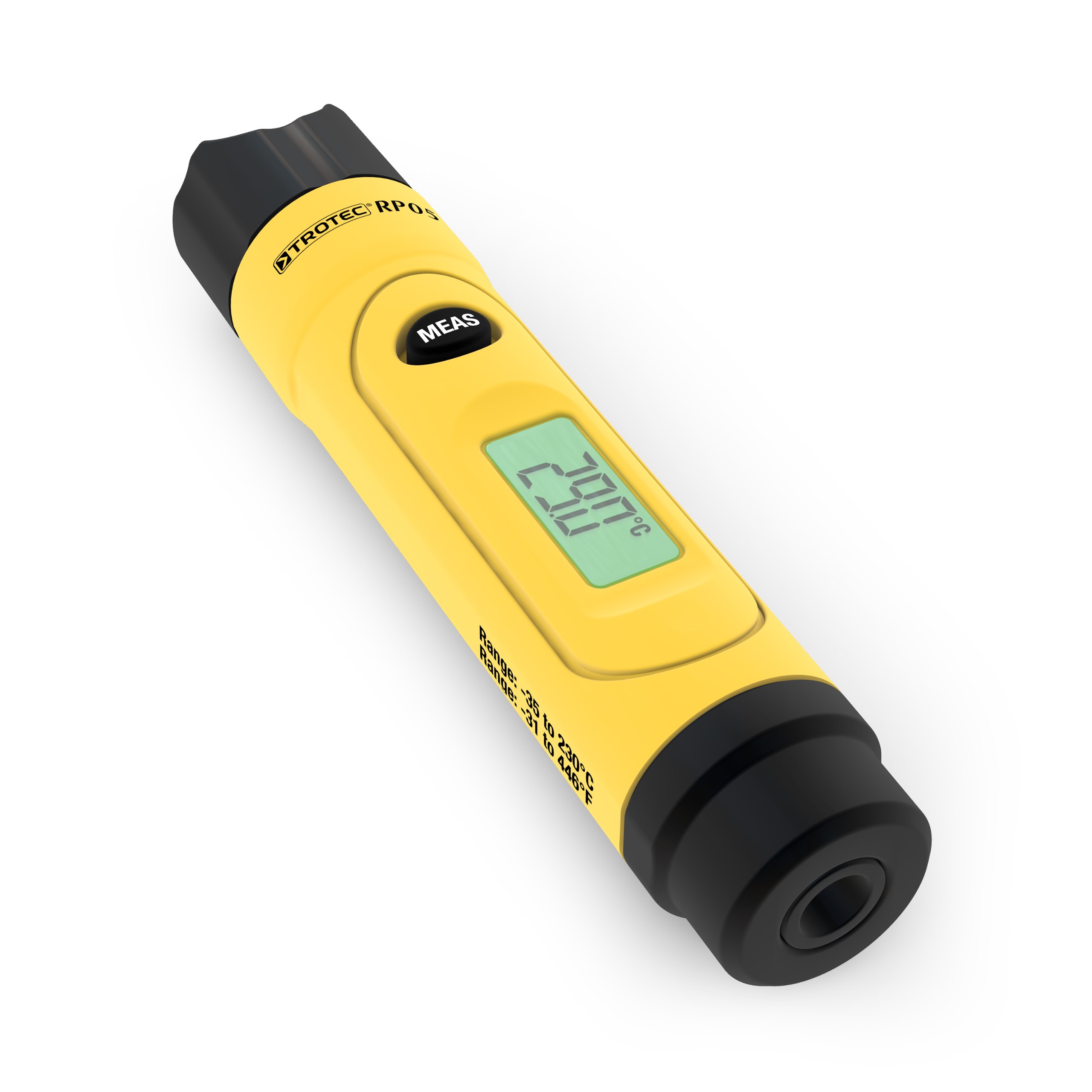 trotec-rp05-infrarot-thermometer-pyrometer-35-c-bis-230-c-ber-hrungslos image 2