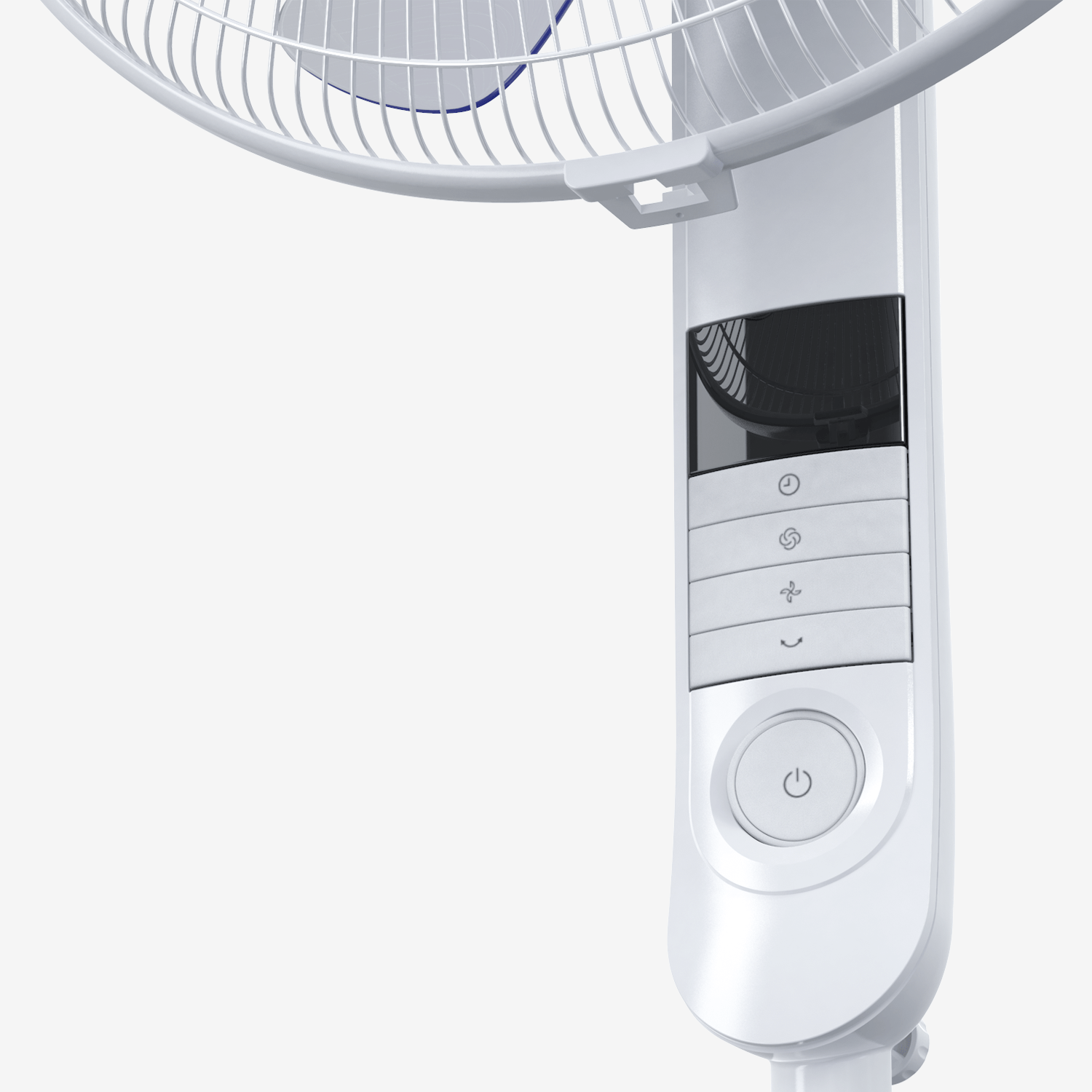 pro-breeze-16-zoll-standventilator-mit-4-l-ftermodi-und-fernbedienung-wei-genera image 3