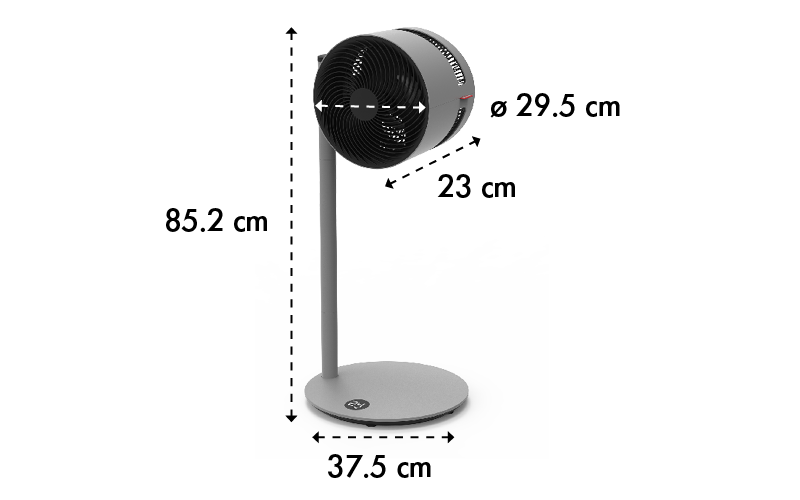 boneco-f225-air-shower-ventilator-mit-bluetooth-app-und-32-stufen image 4