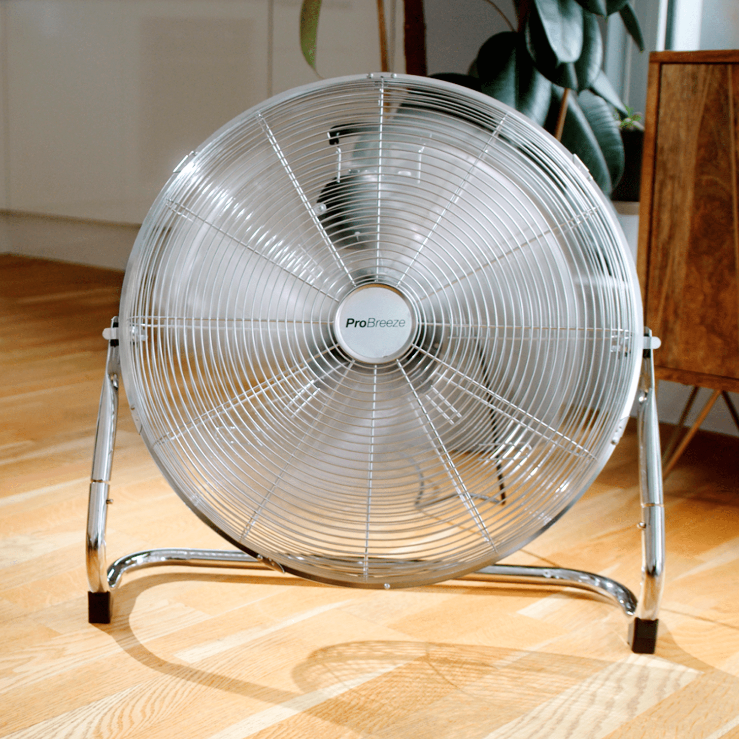 pro-breeze-51-cm-chrom-standventilator-f-r-fitnessstudio-120w image 2