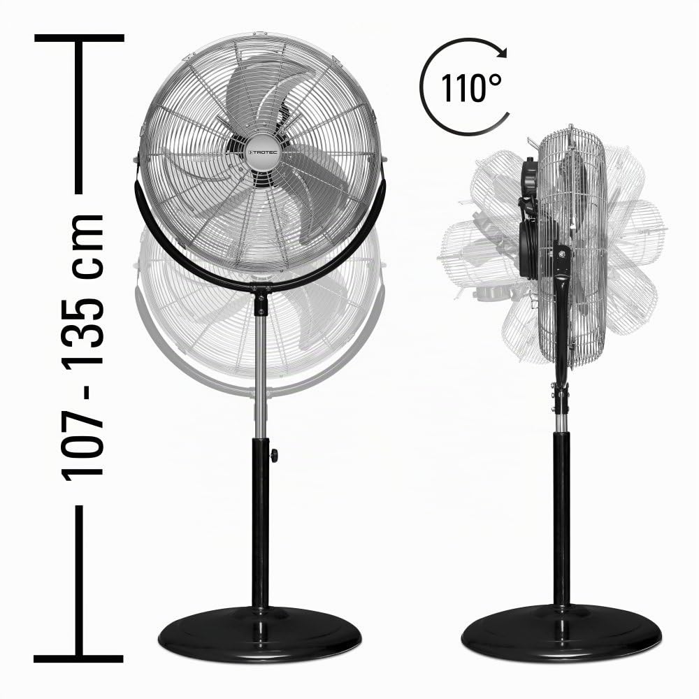 trotec-tvm-18-s-standventilator-100-watt-45-cm-metall image 7