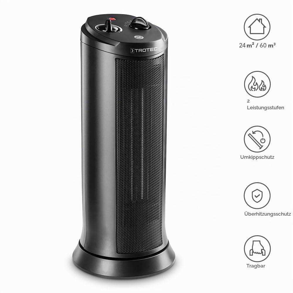 trotec-tfc-19-e-keramik-heizl-fter-turm-2-000-watt-mit-oszillation image 2