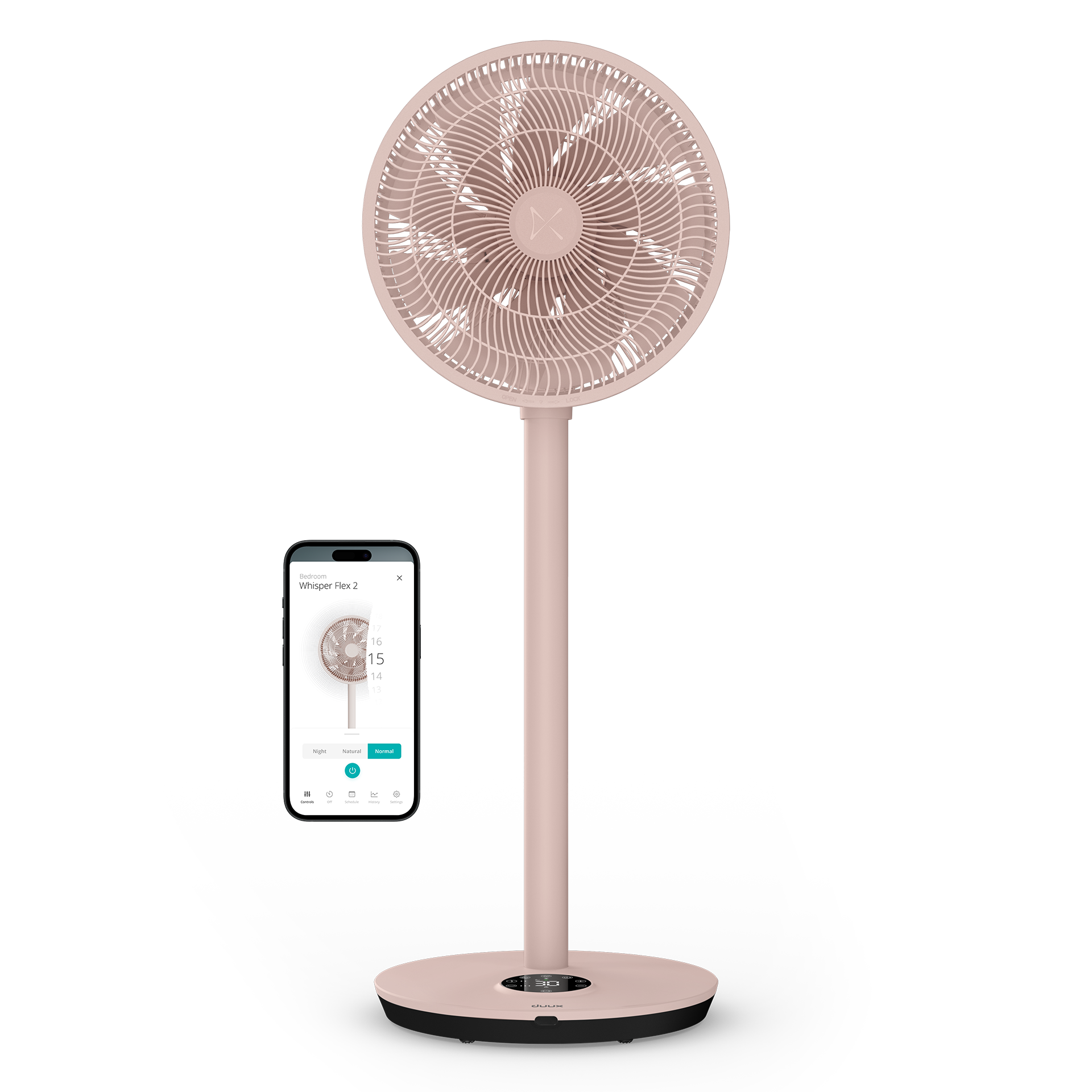 duux-whisper-flex-smart-ventilator image 3