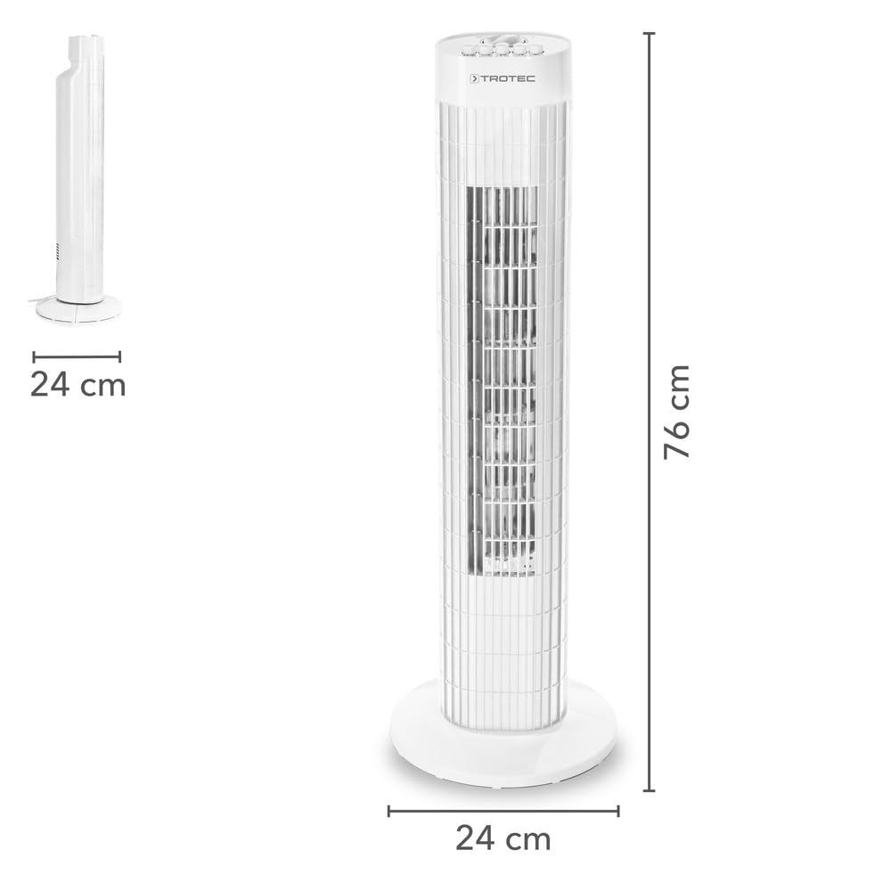 trotec-tve-30-t-turmventilator-45-w-mit-oszillation image 2