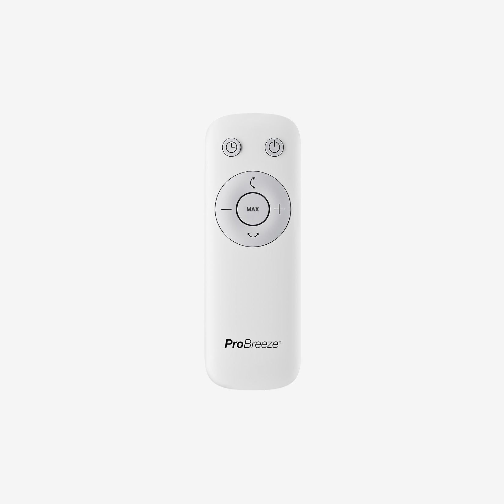 pro-breeze-airflo-109-cm-intelligenter-hybrid-standventilator-wei-schwarz image 8